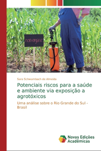 Potenciais riscos para a saúde e ambiente via exposição a agrotóxicos