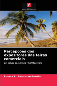 Percepções dos expositores das feiras comerciais