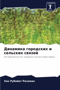 Динамика городских и сельских связей
