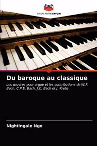 Du baroque au classique