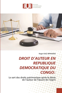 Droit d'Auteur En Republique Democratique Du Congo