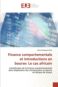 Finance comportementale et introductions en bourse