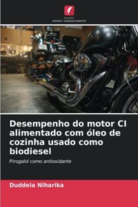 Desempenho do motor CI alimentado com óleo de cozinha usado como biodiesel