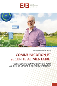 Communication Et Securite Alimentaire