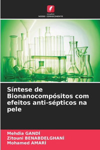 Síntese de Bionanocompósitos com efeitos anti-sépticos na pele