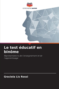 test éducatif en binôme