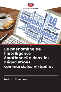 phénomène de l'intelligence émotionnelle dans les négociations commerciales virtuelles