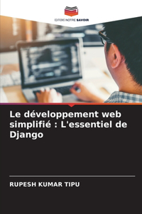 développement web simplifié