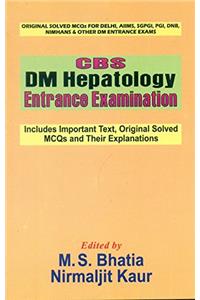 CBS DM Hepatology Entrance Examination