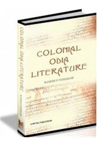 Colonial Odia Literature