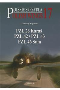 PZL.23 Karas, PZL.43, PZL.46 Sum