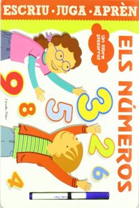 Els numeros: Un llibre pissarra!