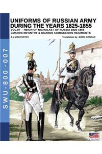 Uniforms of Russian army during the years 1825-1855 vol. 07