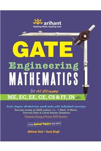 GATE Engineering MATHEMATICS for All Streams (ME, EC, EE, CE, CS & IT, IN etc.)