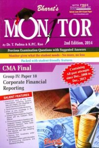 Monitor For Cma Final, Group Iv: Paper 18: Corporate Financial Reporting