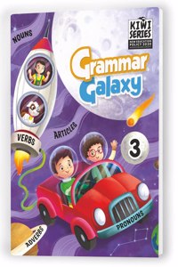 Educart Grammar Galaxy Textbook for Class 3