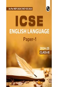PW ICSE Class 9 English Language Paper 1 as Per Latest NEP For Exam 2024-25