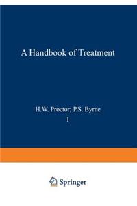 A Handbook of Treatment