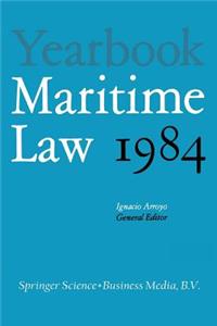 Yearbook Maritime Law