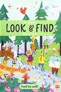 Look & Find Travel Around the World