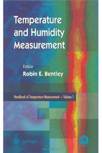 Handbook of Temperature Measurement Vol. 1: Temperature and Humidity Measurement
