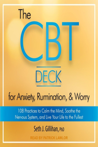 CBT Deck for Anxiety, Rumination, & Worry