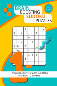 Brain Boosting Sudoku Puzzles