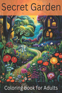Secret Garden coloring book for adults