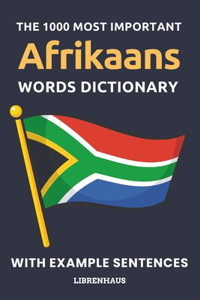 1000 Most Important Afrikaans Words Dictionary