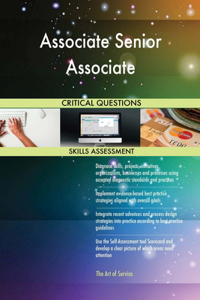 Associate Senior Associate Critical Questions Skills Assessment