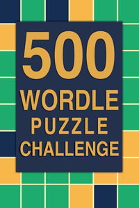 Wordle Puzzle Challenge Book