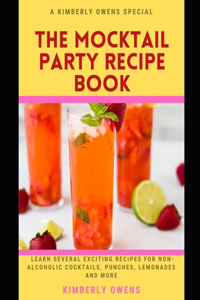 The Mocktail Party Recipe Book