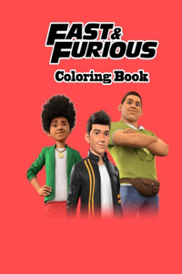 Fast & Furious Coloring Book