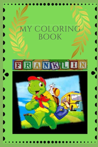 My Franklin coloring book