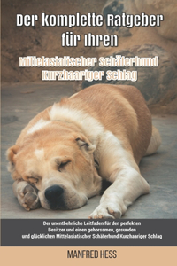 Der komplette Ratgeber für Ihren Mittelasiatischer Schäferhund Kurzhaariger Schlag