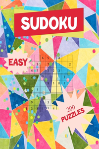 Sudoku Easy 200 Puzzles