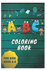 coloring book for kids ages 4-8