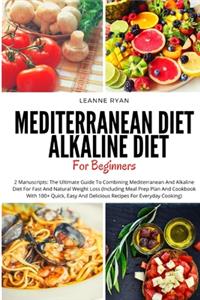 Mediterranean Diet + Alkaline Diet For Beginners