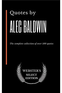 Quotes by Alec Baldwin