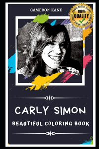 Carly Simon Beautiful Coloring Book