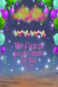 Word Search Puzzles Books for Kids 9-12
