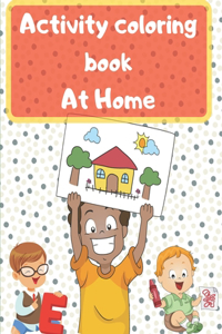 activity coloring book at home