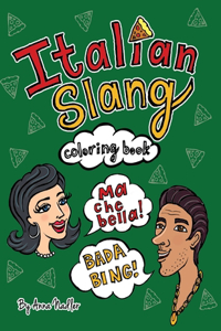 Italian Slang Coloring Book