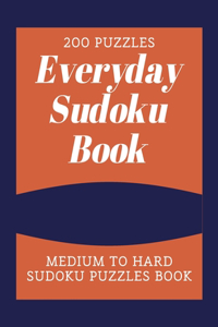 Everyday Sudoku Book