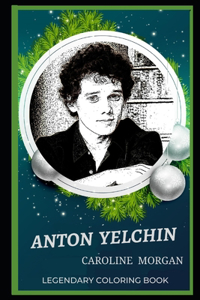 Anton Yelchin Legendary Coloring Book