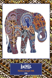 Mandala Coloring Book Cheap - Animal