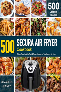 Secura Air Fryer Cookbook