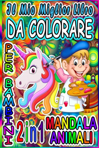 mio miglior libro da colorare per bambini