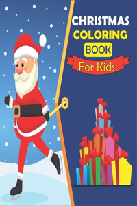 Christmas Coloring Book For Kids