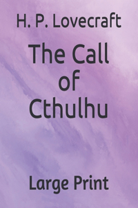 The Call of Cthulhu